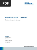 Kisssoft Tut 001 E Install First Steps