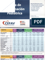 Carta de Reanimación Pediátrica