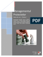 Managementul Proiectelor