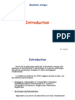 Biochimie Clinique