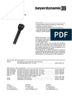 m88 Microphone Data Sheet