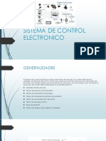 Sistema de Control Electronico