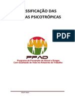 Classificação Das Drogas Psicotrópicas