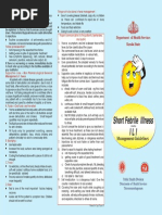 Short Febrile Illness Kerala Guideline