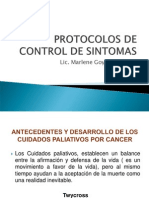 Protocolos de Control de Sintomas