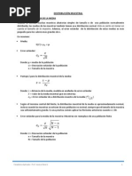 Distribuciones Muestrales Media y Proporcion