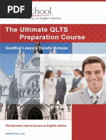 The Ultimate QLTS Preparation Course: Qualified Lawyers Transfer Scheme