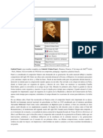 Gabriel Fauré PDF