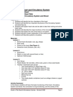 Grade 6: The Heart and Circulatory System