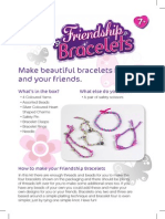 Friendship Bracelets INSTRUCTIONS