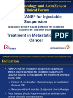 Abraxane Core SPRK Slide Set