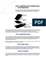 Inclined Plate Clarifier