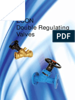 Econ Double Regulating Valves