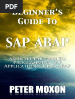 Beginner's Guide To Sap Abap