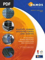 Polyethylene & Plastic Pipe - David Moss - Catalogue 2009 Web