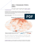 Cambio Climático