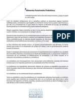 Alimentos Funcionales Probioticos