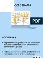 Explicacion Sociograma