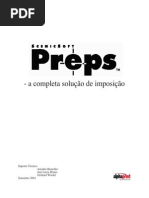 Manual Preps Portugues