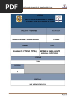 Informe Maquinas Simulación - Docx - George Dulanto