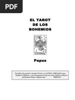 (Tarot) Papus - El Tarot de Los Bohemios (200p)