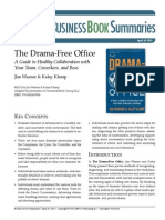 Drama Free Workplace