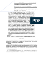 Acuerdo de Carácter General para La Aplicación Del Estímulo Fiscal Al Pago de Las Cuotas Obrero Patronales Al Seguro Social.