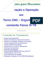 Torno CNC Treinamento Docentes Torno CNC