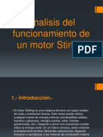 Analisis Del Funcionamiento de Un Motor Stirling