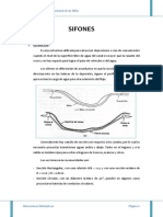 Diseño Estructural de Un Sifon Invertido Circular