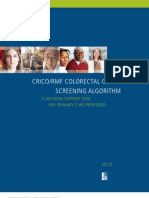 Colorectal Screening Algorithm