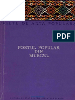 Portul Popular Din Muscel