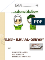 Power Point Ulumul Qur - An