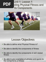 Components of Fitness Presentation 2