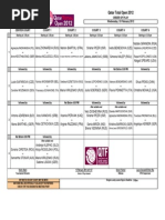 Vera Zvonareva (Rus) : Order of Play Wednesday, 15 February 2012