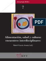 Alimentación, Salud y Cultura Encuentro Interdisciplinares