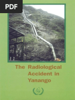 The Radiological Accident in Yanango