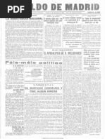 El Heraldo de Madrid. 11-9-1931