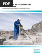 Catalogo de Perforadoras Neumaticas Atlascopco