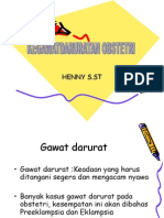 Kegawatdaruratan Obstetri