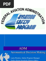 Aeronautical Decision Making