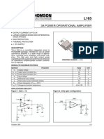 Datasheet DC Motor