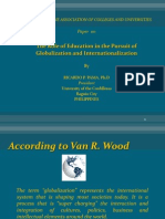 Globalization and Internationalization DR Ricardo Pama PDF