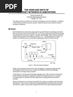 The Hows and Whys of Ethernet Networks in Substations: Thernet