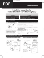 Relay Model No 50