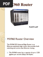 MX960 Router