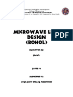 Microwave Link Design Group 1 ECE 5-1