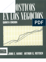 Pronostico en Los Negocios - Reitsch