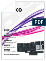 Philco Manual de Instruções Rádio (XIUH (DSa