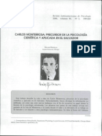 Historia Psicología El Salvador